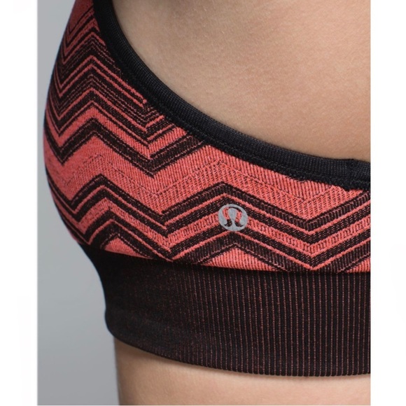 Lululemon Ebb & Flow Racerback Bra Reversible - Picture 5 of 9